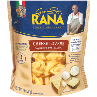 Giovanni Rana All-Natural Tortelloni, Cheese Lovers
