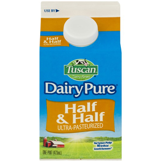 Tuscan Dairy Farms DairyPure Half & Half