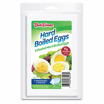Bob Evans Peeled Hard Boiled Eggs