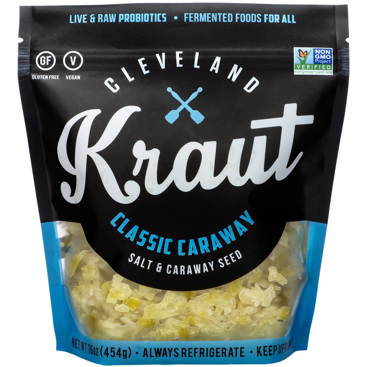 Cleveland Kitchen Sauerkraut, Classic Caraway