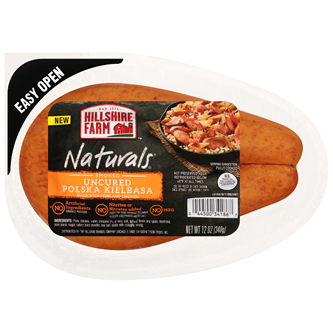 Hillshire Farm Naturals Uncured Polska Kielbasa