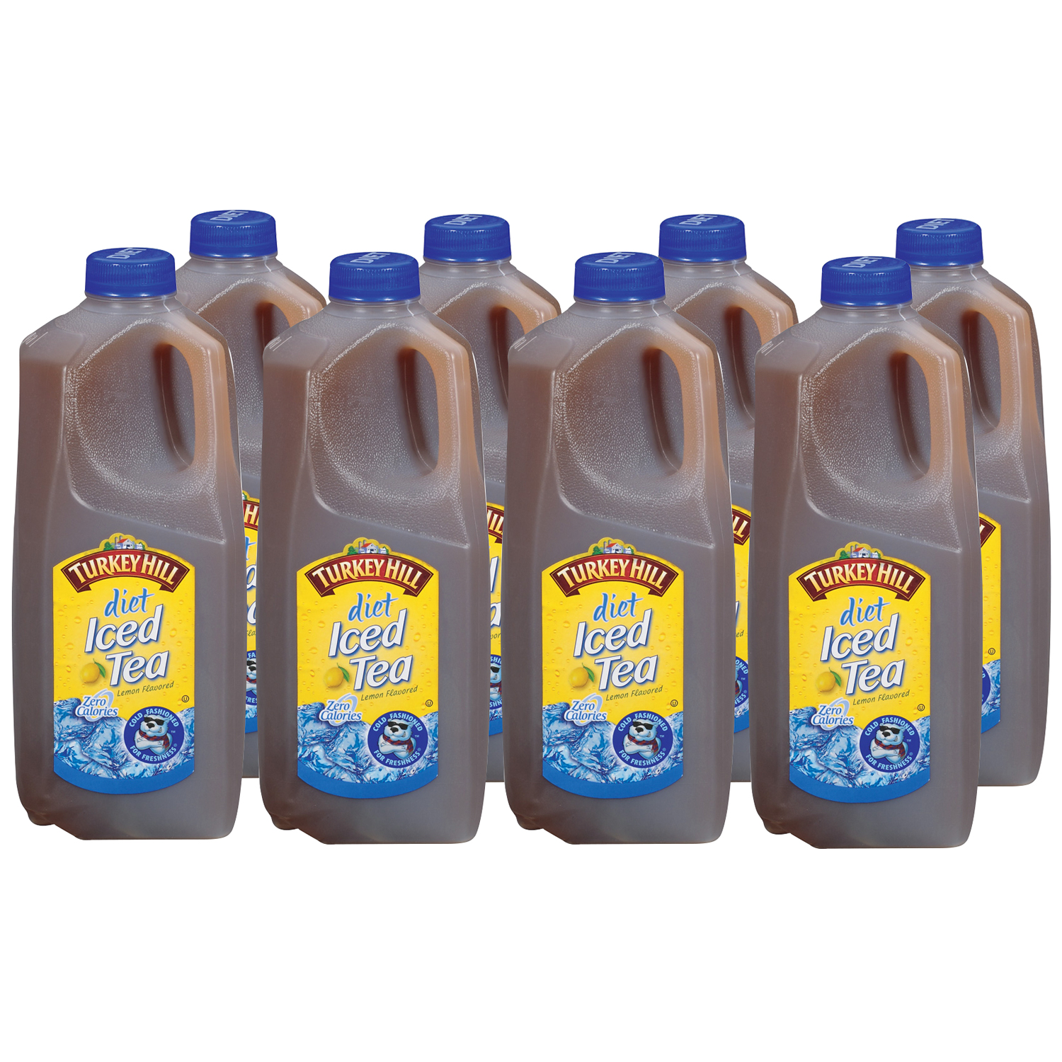 Turkey Hill Diet Iced Tea, Plastic Bottles