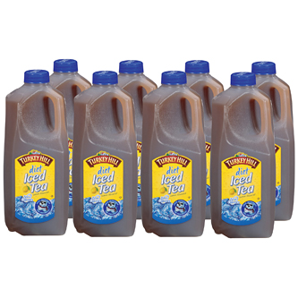 Turkey Hill Diet Iced Tea, Plastic Bottles