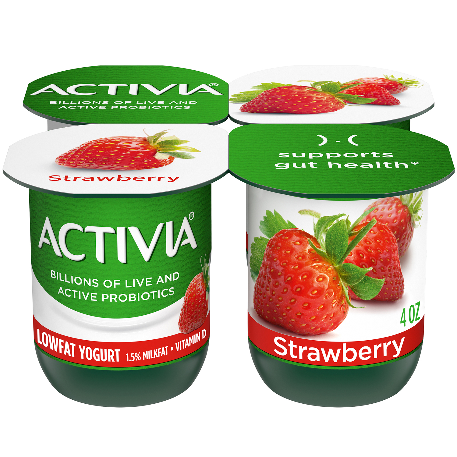 Dannon Activia Yogurt, Strawberry