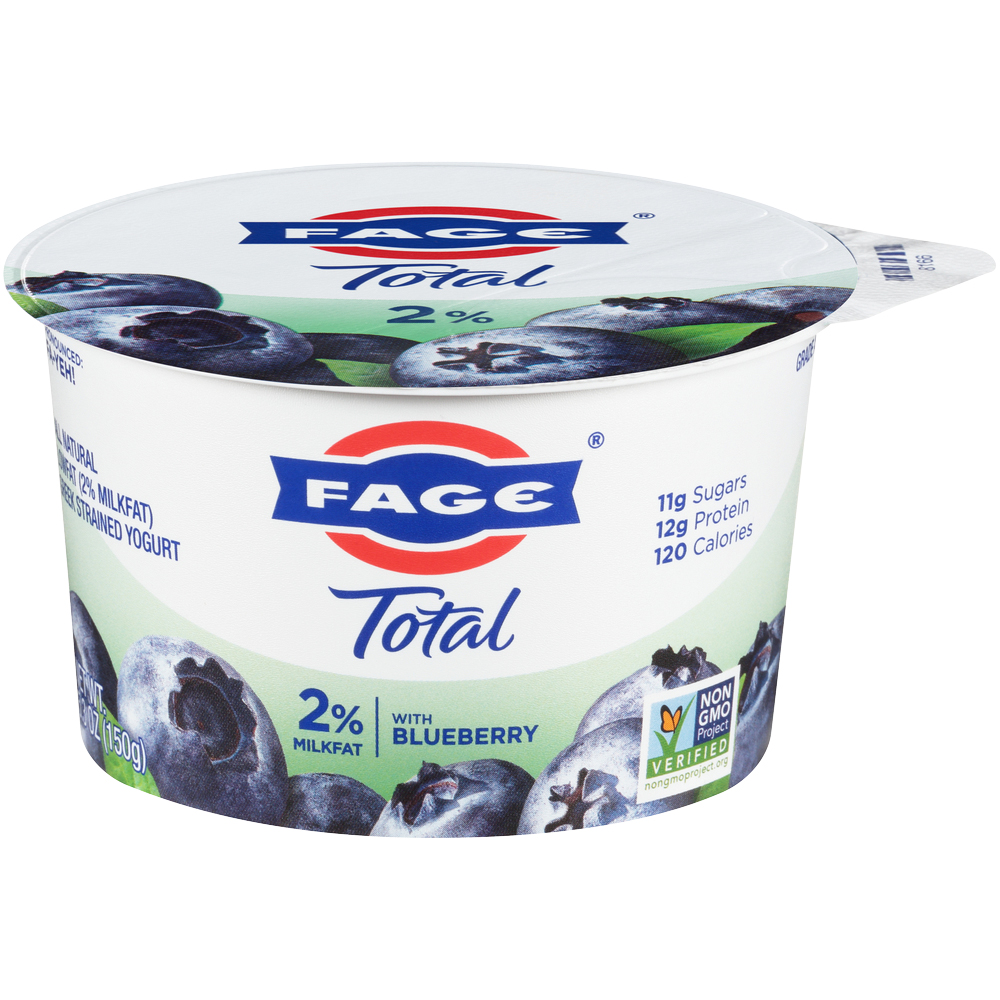 Fage TOTAL 2% Greek Yogurt, Blueberry