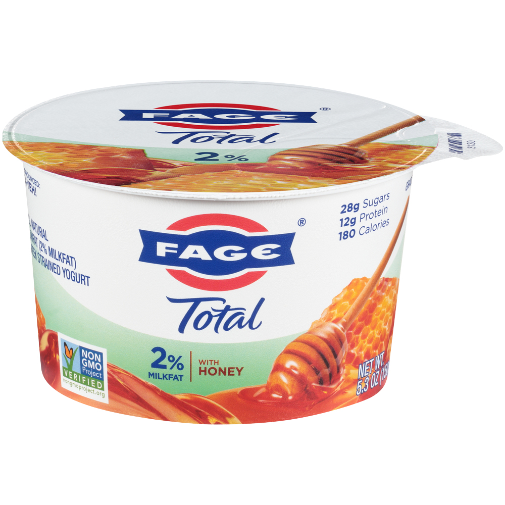 Fage TOTAL 2% Greek Yogurt, Honey