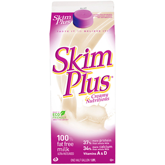 Skim Plus Milk, Carton