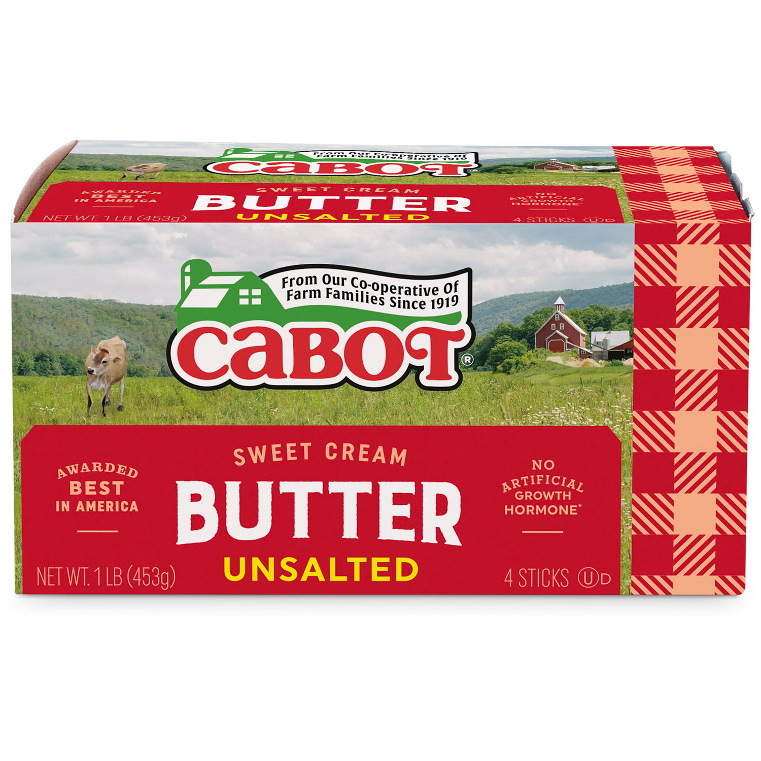 Cabot Sweet Cream Butter, Unsalted