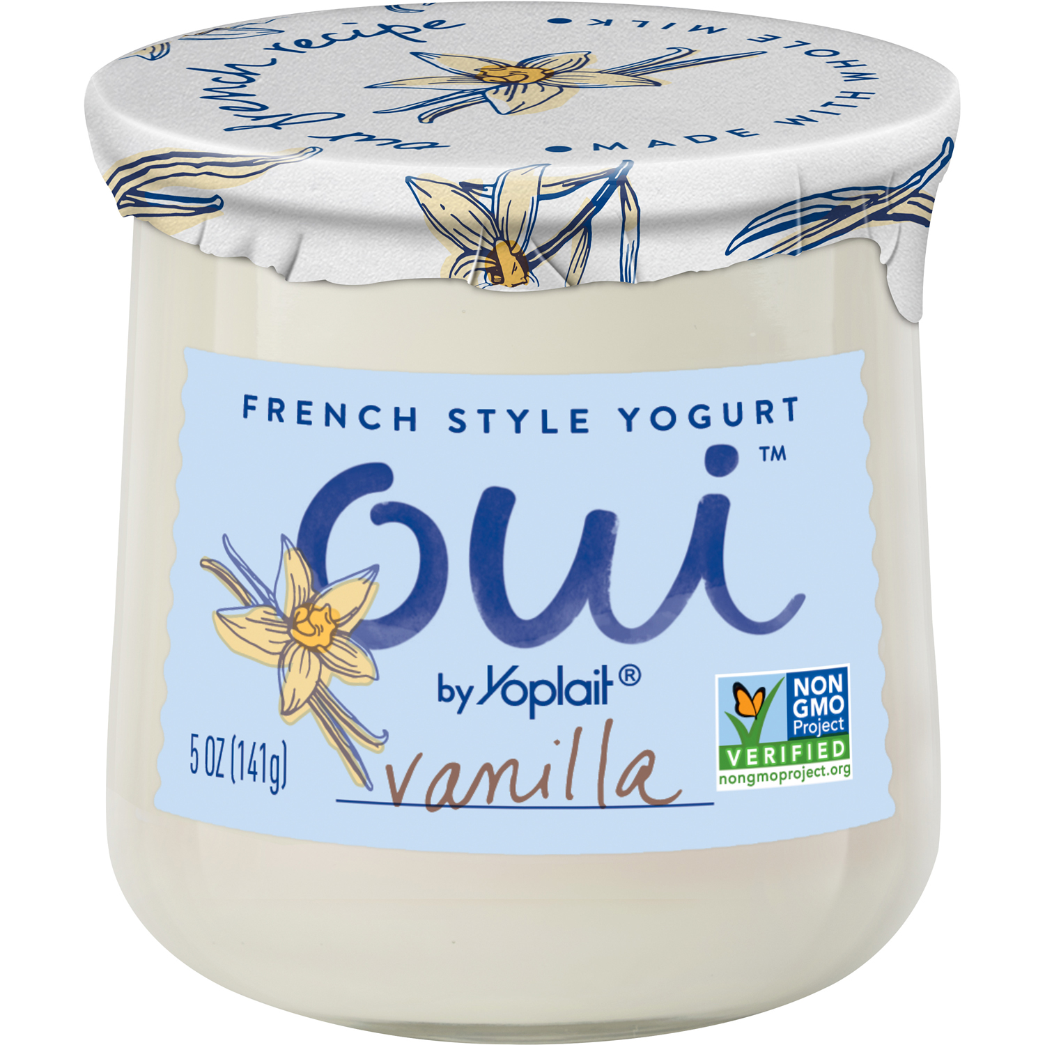 Oui by Yoplait French Style Yogurt, Vanilla