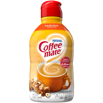 Coffee-Mate Non-Dairy Creamer, Hazelnut