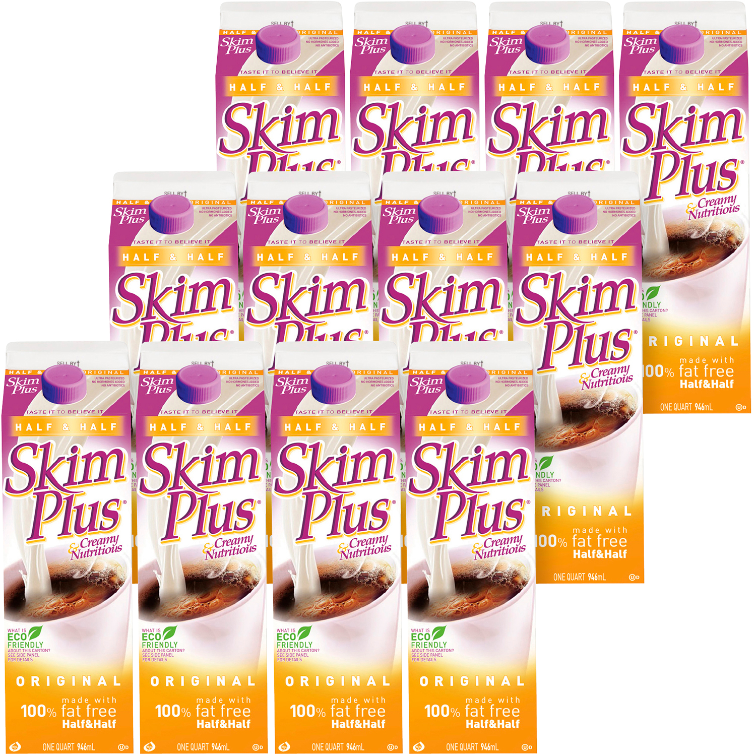 Skim Plus 100% Fat Free Half & Half