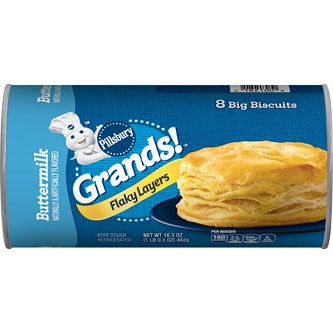Pillsbury Grands! Flaky Layers Buttermilk Biscuits