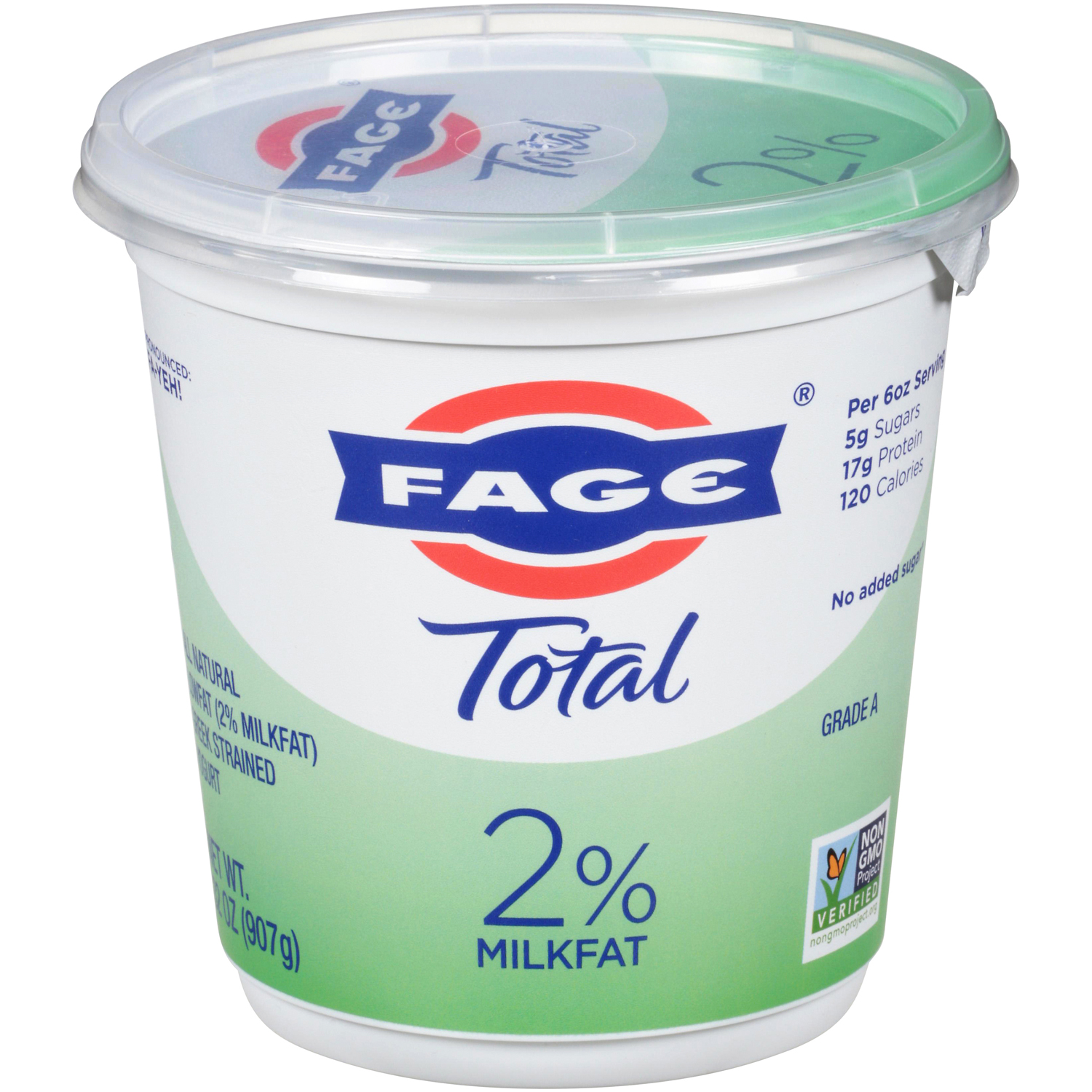 Fage TOTAL 2% Greek Yogurt, Plain