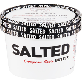 Ronnybrook Salted European Style Butter