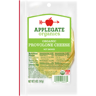 Applegate Organics Provolone Cheese