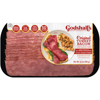 Godshall's Turkey Bacon