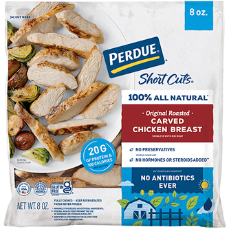 Perdue Short Cuts Carved Chicken Breast, Original Roasted