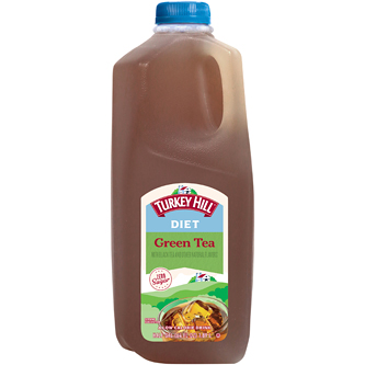 Turkey Hill Diet Green Tea, Plastic Bottle