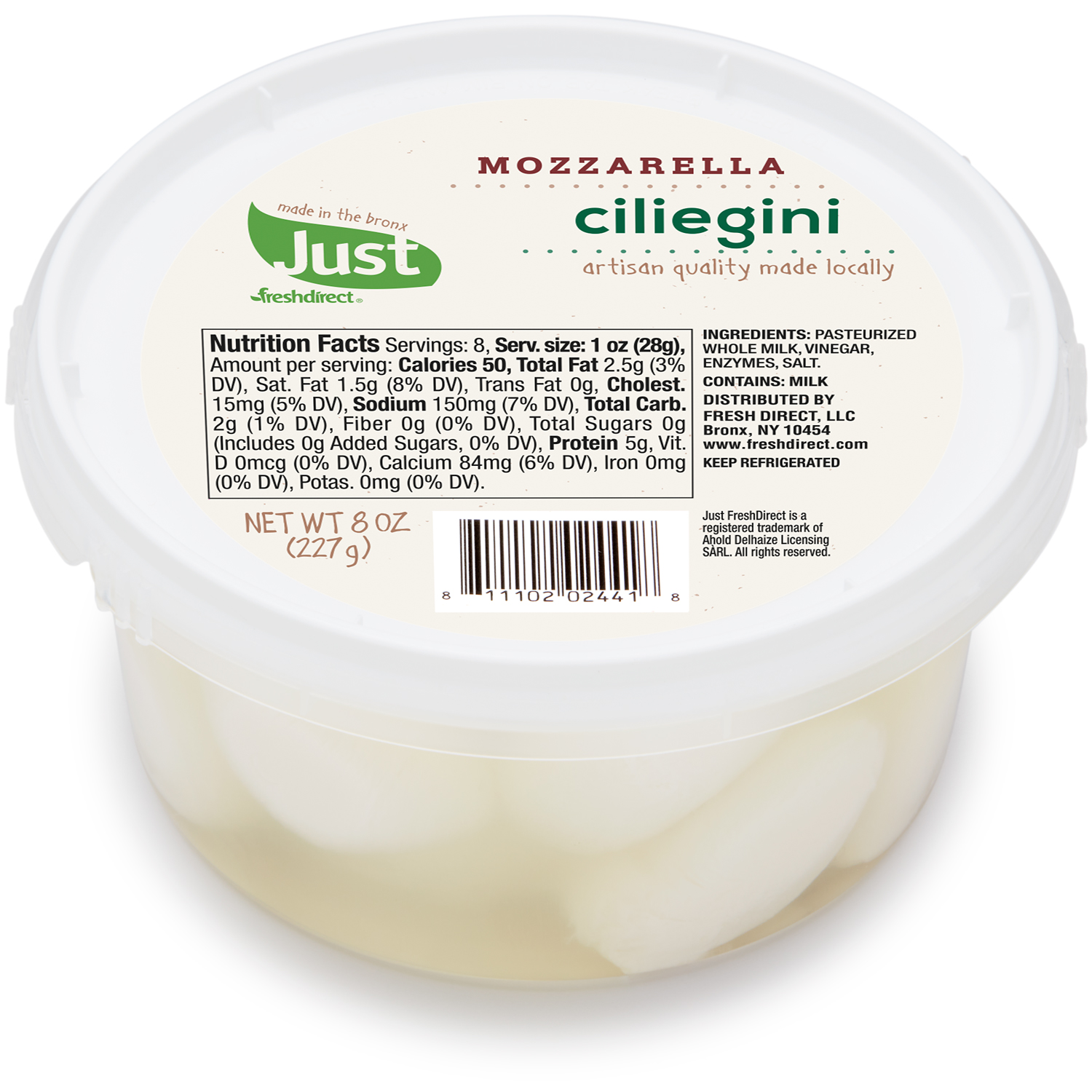 Just FreshDirect Local Ciliegini