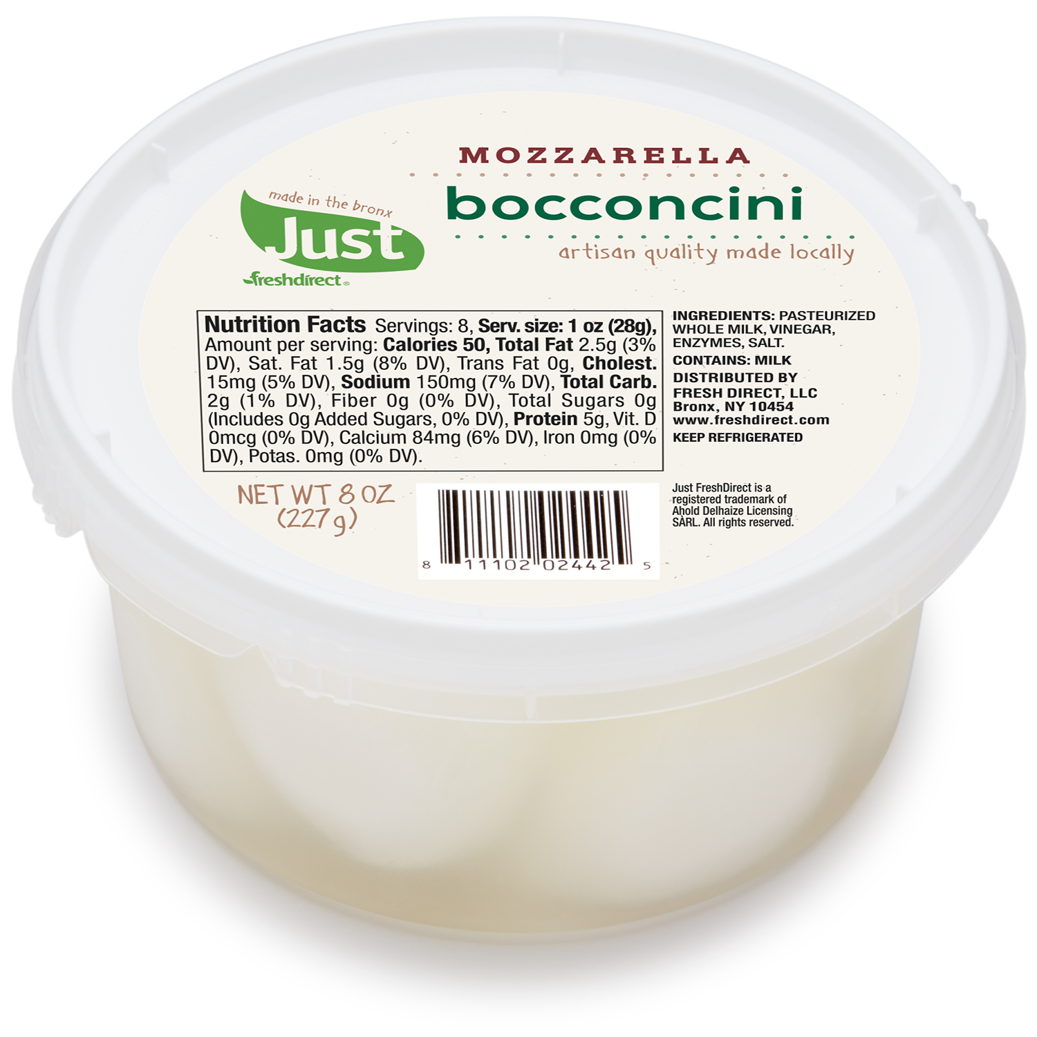 Just FreshDirect Local Bocconcini