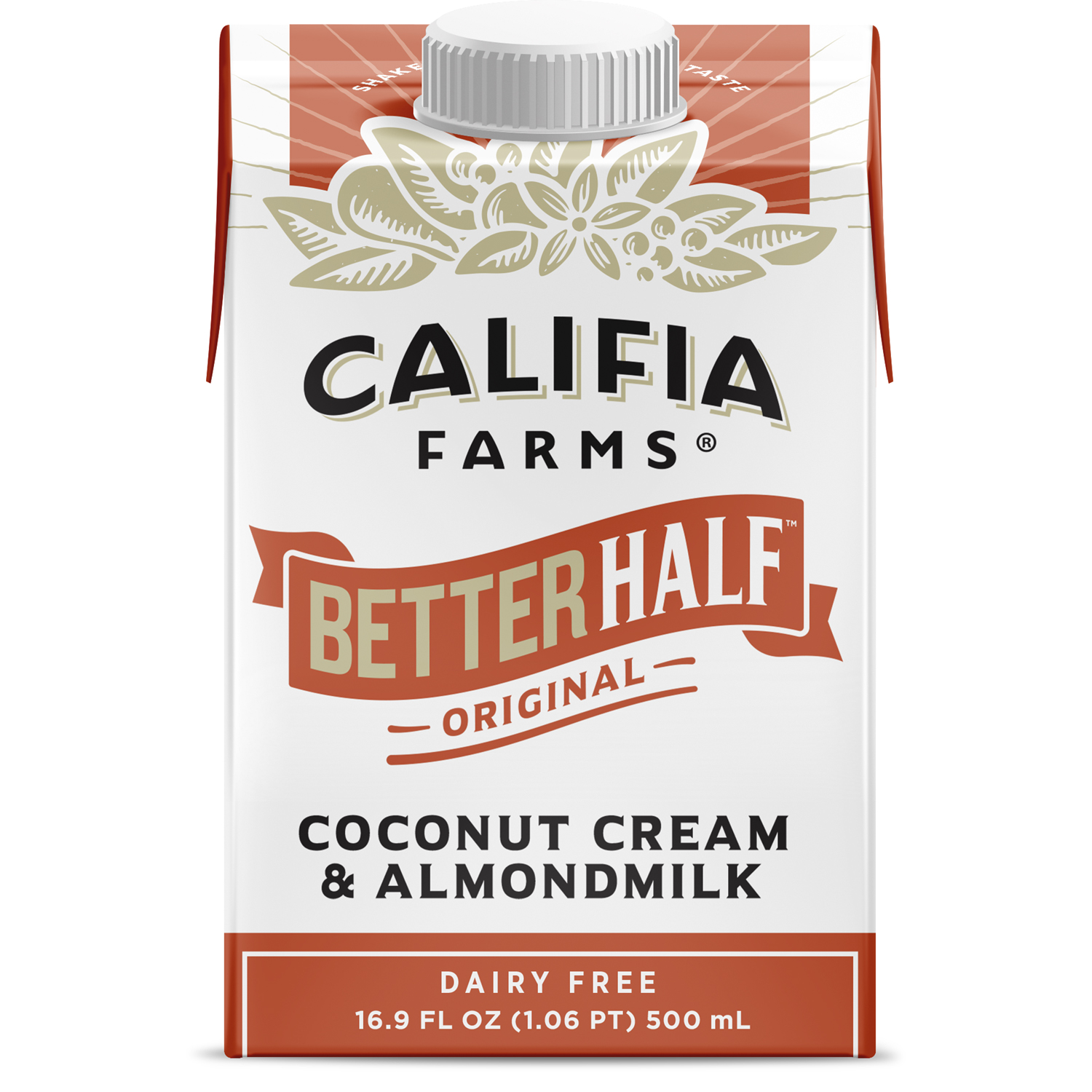 Califia Farms Better Half Coconut Cream & Almondmilk, Original