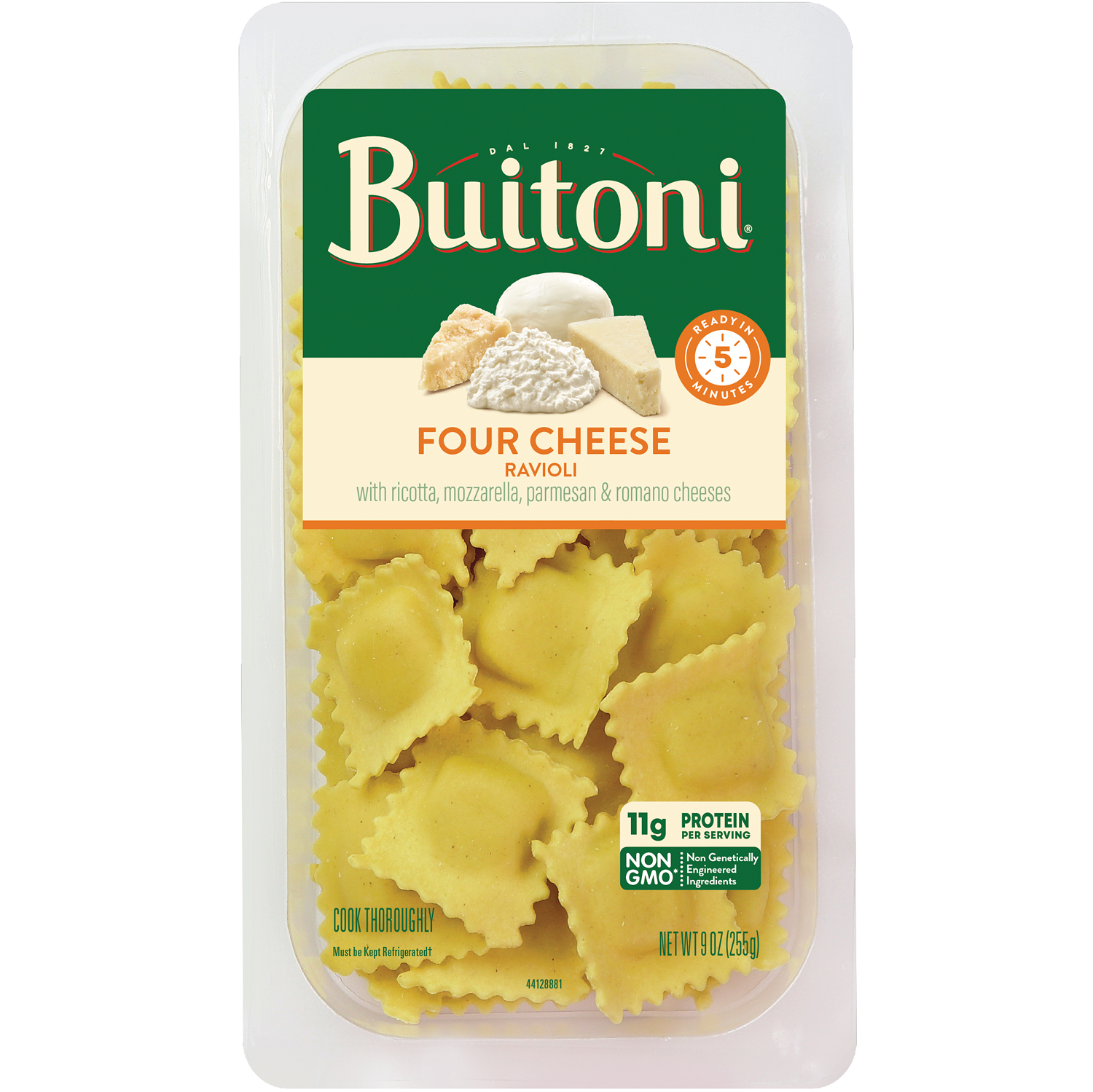 Buitoni Four Cheese Ravioli