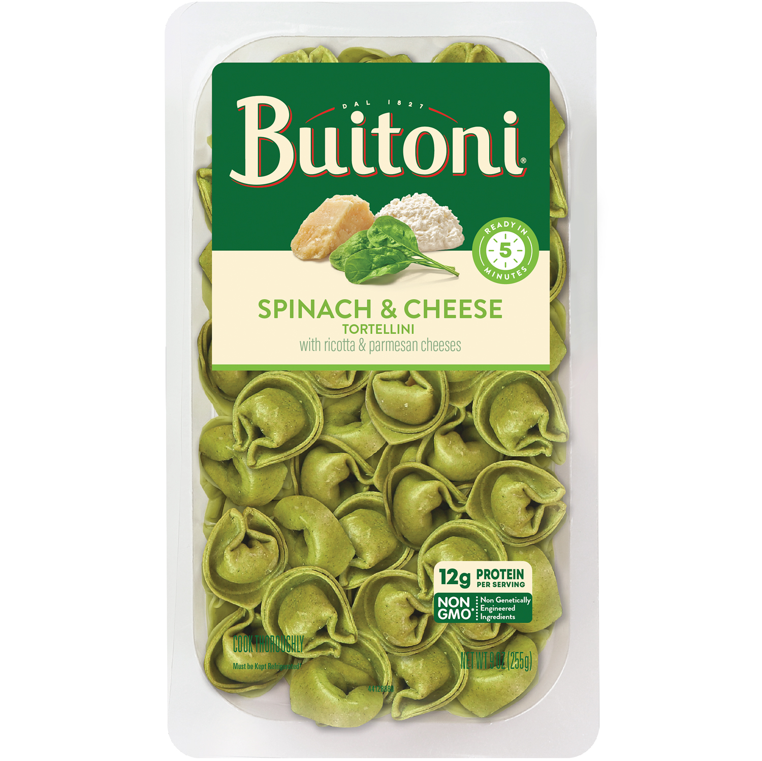 Buitoni Spinach & Cheese Tortellini
