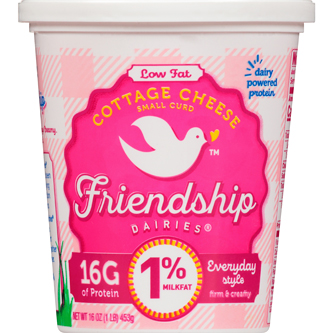 Friendship Lowfat Cottage Cheese