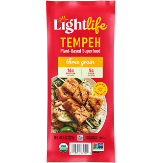 Lightlife Organic Three Grain Tempeh