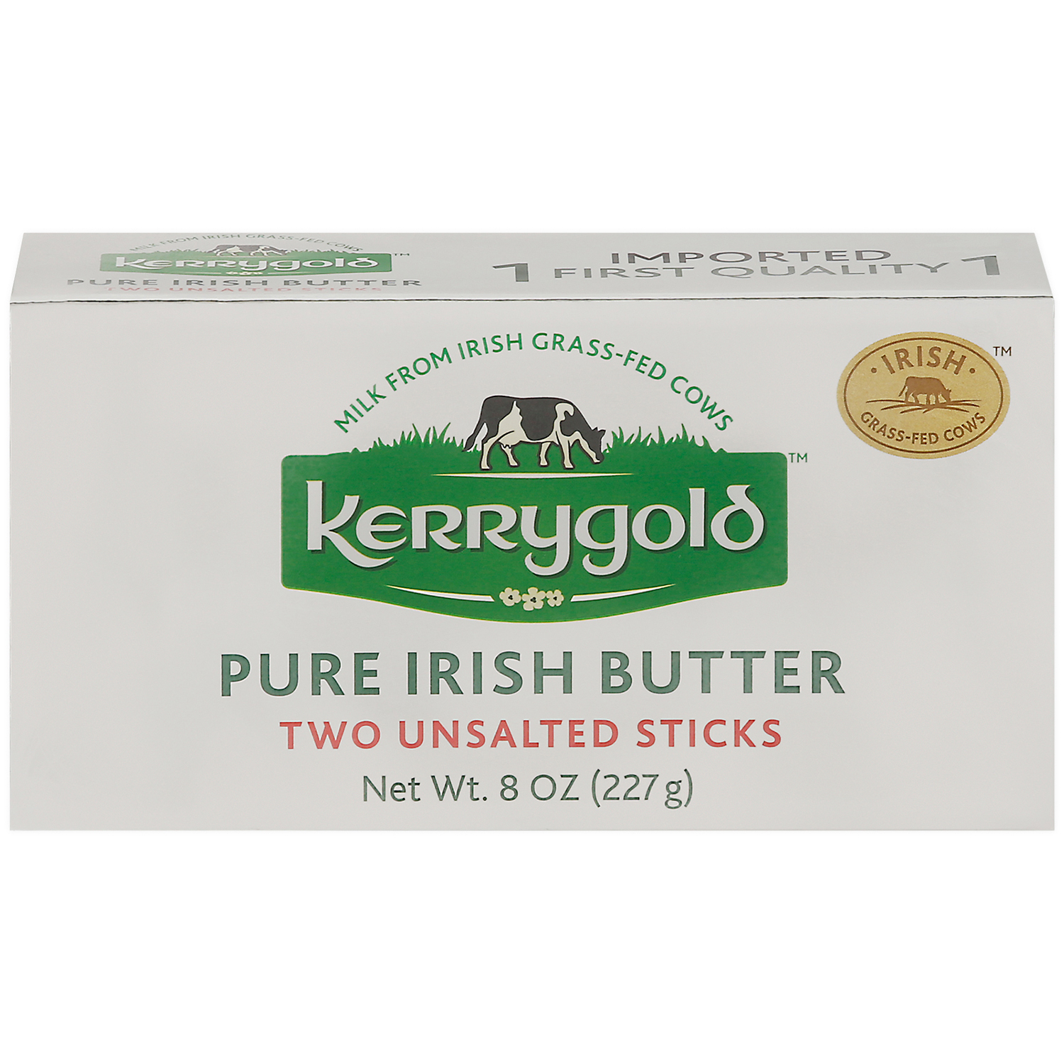 Kerrygold Unsalted Pure Irish Butter