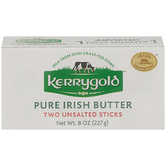 Kerrygold Unsalted Pure Irish Butter