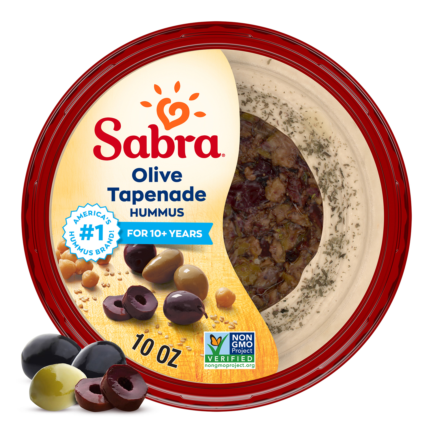 Sabra Hummus, Olive Tapenade 