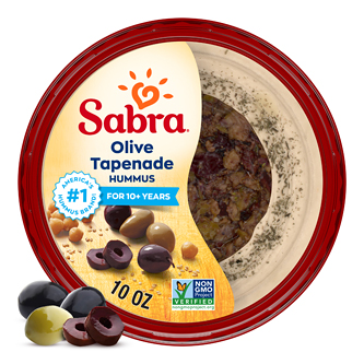 Sabra Hummus, Olive Tapenade 