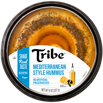 Tribe Hummus, Mediterranean Style 