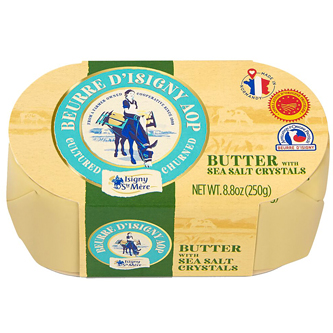 Isigny Ste Mère Beurre D'Isigny, Salted Butter