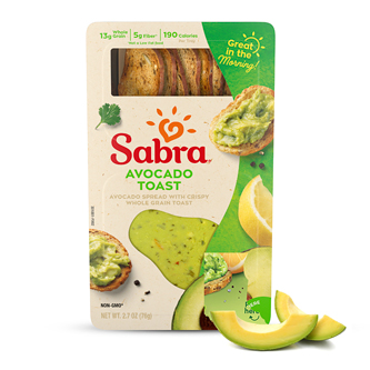 Sabra Avocado Toast Breakfast