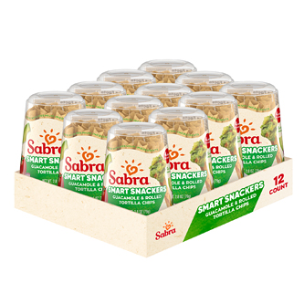 Sabra Guacamole with Tostitos Rolls Tortilla Chips, Case