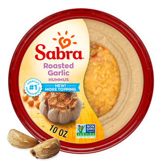 Sabra Hummus, Roasted Garlic 