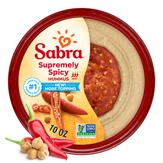 Sabra Hummus, Supremely Spicy 