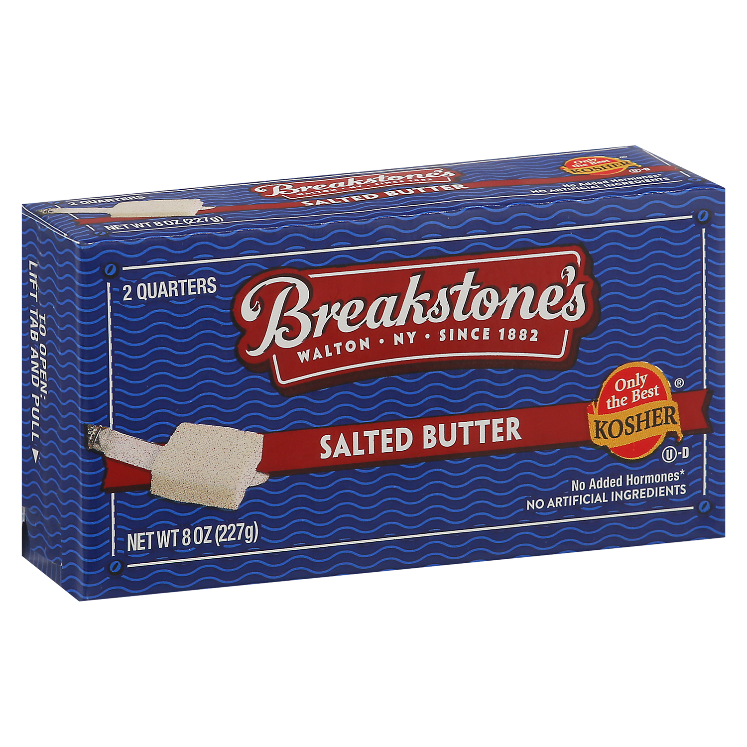 Breakstone's All-Natural Salted Butter