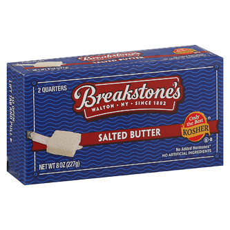Breakstone's All-Natural Salted Butter