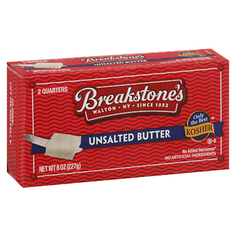 Breakstone's All-Natural Unsalted Butter