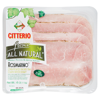 Citterio Fresco Rosmarino (Rosemary Ham)