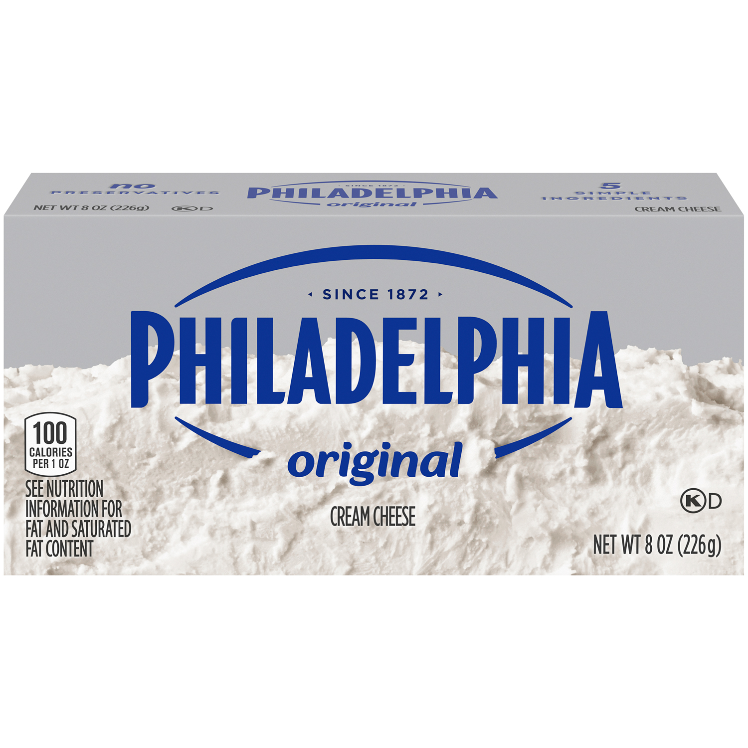 Philadelphia Cream Cheese Spread, Original