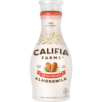 Califia Farms Extra Creamy Almond Milk, Original, Plastic Bottle