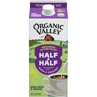 Organic Valley Half & Half 