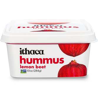 Ithaca Hummus, Lemon Beet