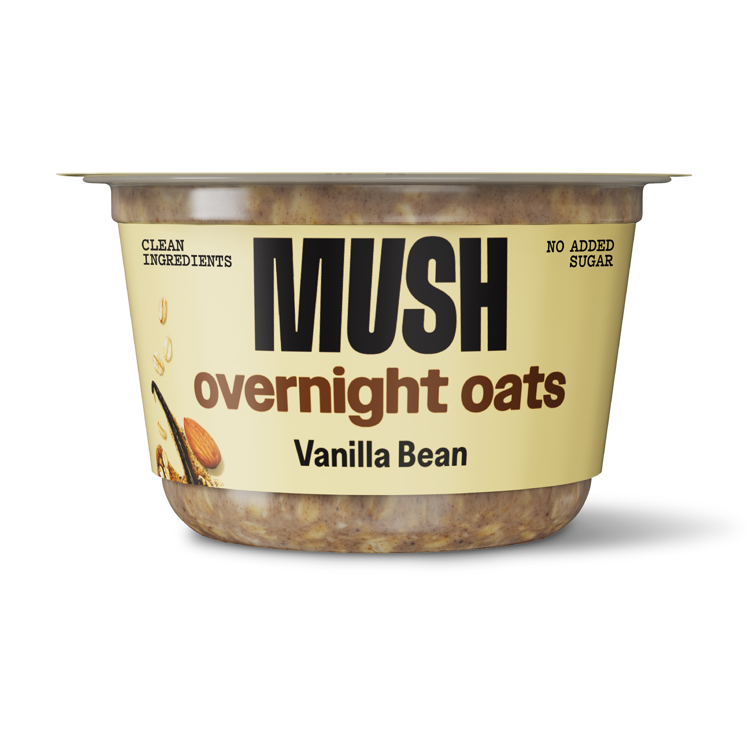 Mush Ready-to-Eat Oats, Vanilla Bean
