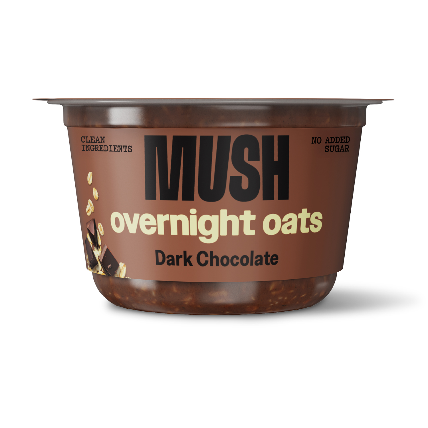 Mush Ready-to-Eat Oats, Dark Chocolate
