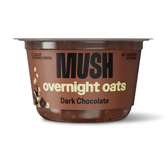 Mush Ready-to-Eat Oats, Dark Chocolate